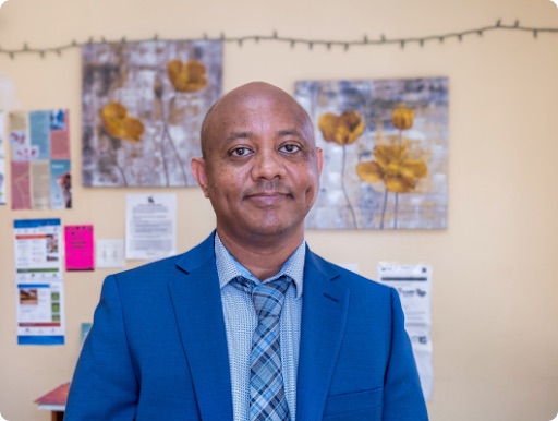 Dr. Daniel Bekele